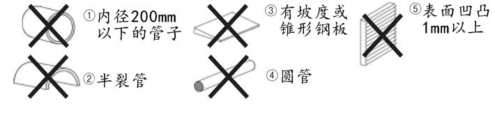 安裝注意事項