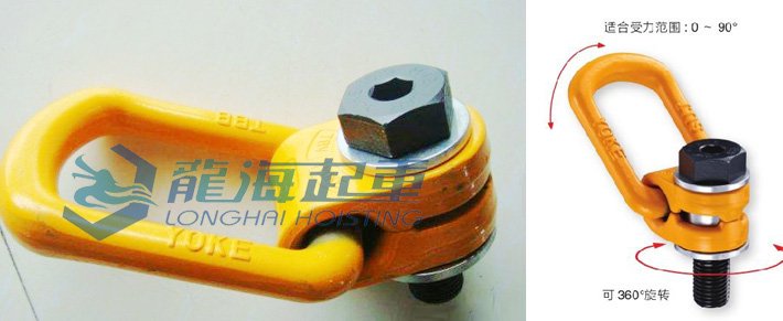100級側向旋轉吊環 100級側向旋轉吊環