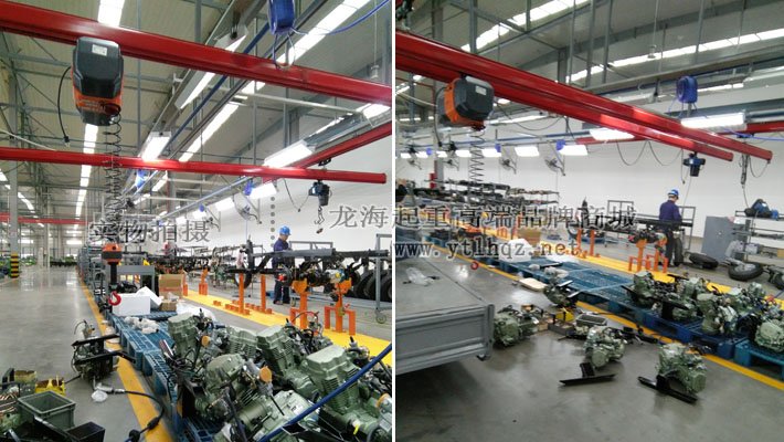 80kg智能提升機(jī)用于汽車變速器組裝 80kg智能提升機(jī)用于汽車變速器組裝