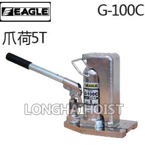 G-100C無塵室用爪式千斤頂 G-100C無塵室用爪式千斤頂