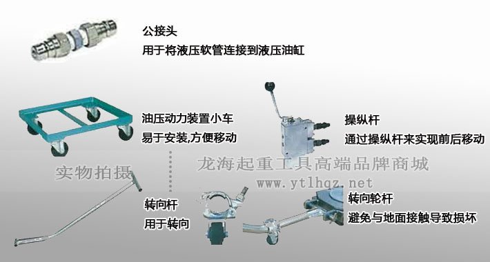 WD-UFH型液壓搬運小坦克配件 WD-UFH型液壓搬運小坦克配件