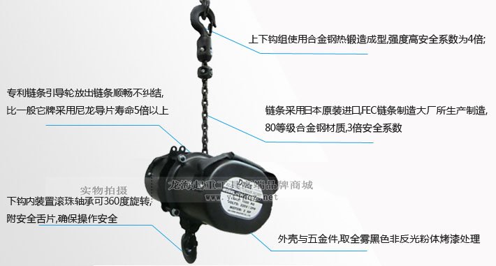 CH-1000舞臺(tái)環(huán)鏈電動(dòng)葫蘆特點(diǎn) CH-1000舞臺(tái)環(huán)鏈電動(dòng)葫蘆特點(diǎn)