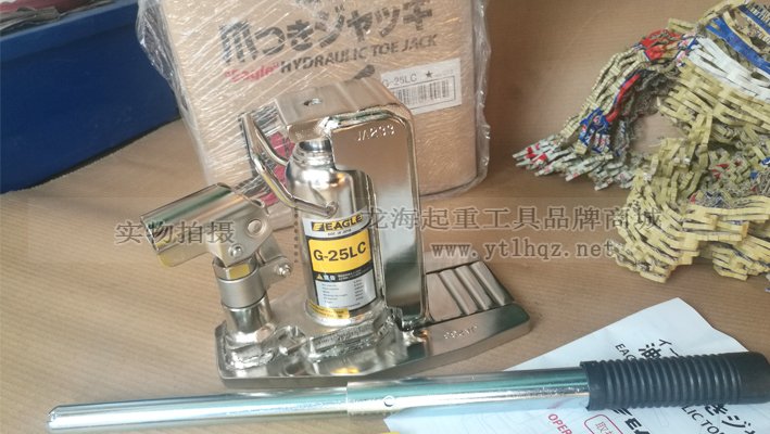 G-LC無塵室用爪式千斤頂實物圖一 G-LC無塵室用爪式千斤頂實物圖一