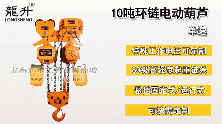 10噸環鏈電動葫蘆圖片 10噸環鏈電動葫蘆圖片