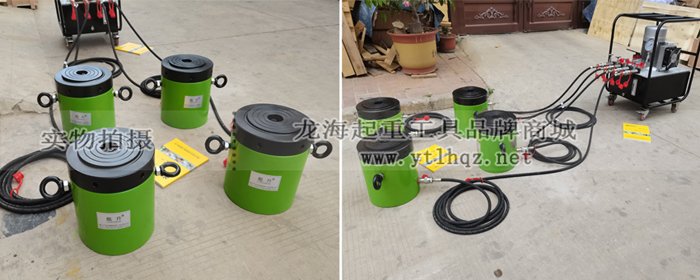 自鎖式液壓千斤頂配套電動液壓泵圖片 自鎖式液壓千斤頂配套電動液壓泵圖片