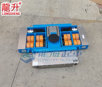 ET-S60C電動搬運小坦克實物圖五