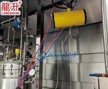 LSB型氣動(dòng)平衡器使用案例一