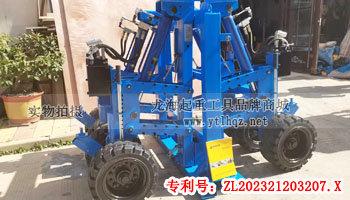 輪式集裝箱搬運(yùn)工具實(shí)物圖